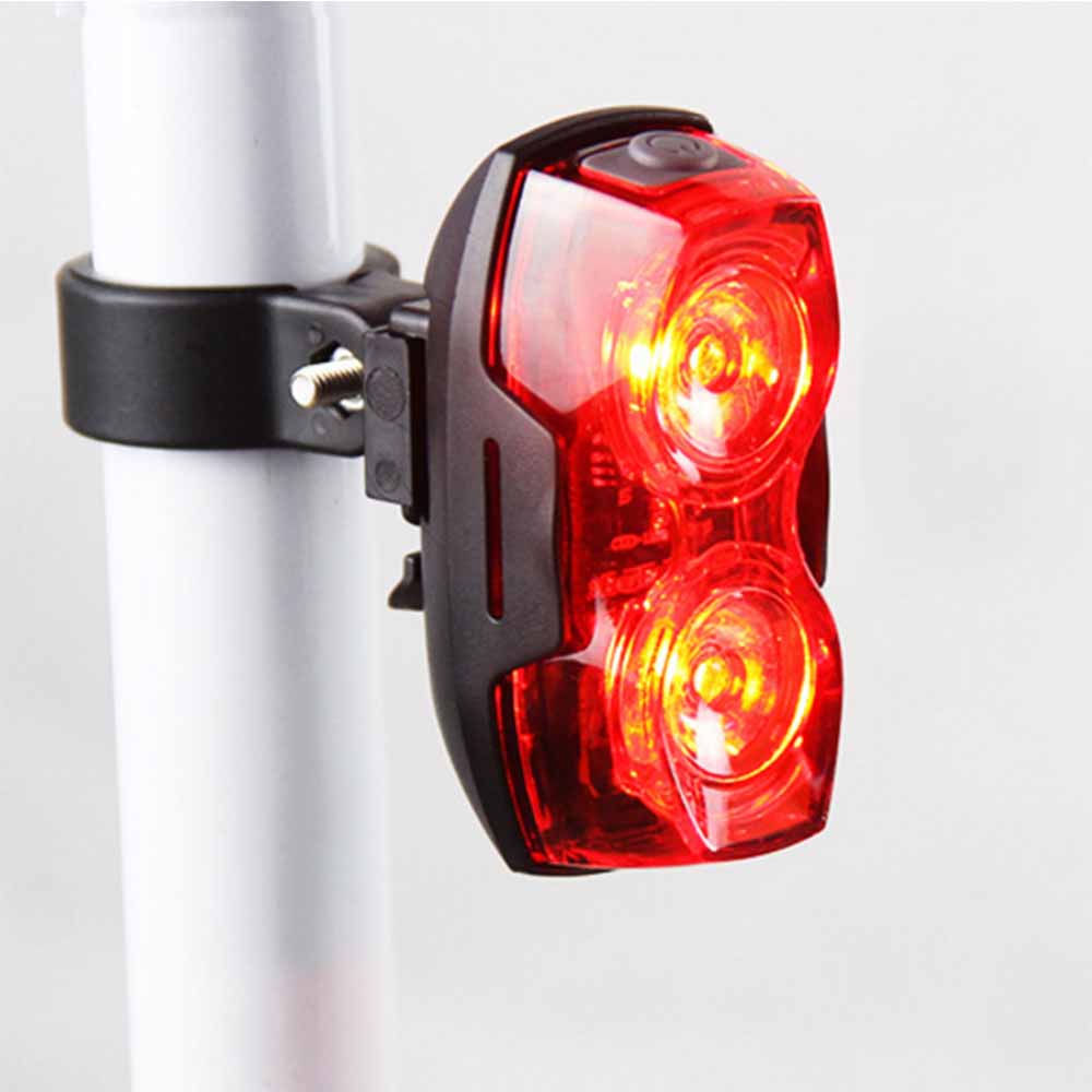 2 led raypal bike bicycle accessories light