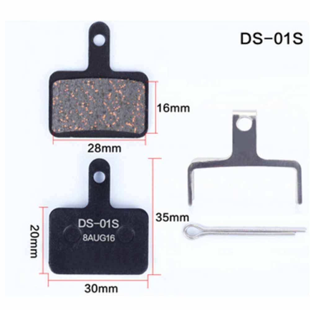 mountain bike disc brake pads with Semi metallic