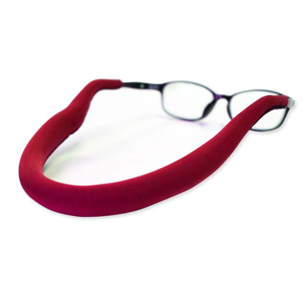 logo custom sports floating neoprene glasses sunglasses strap with EPE foam